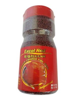 KW Excel Red Colour Enhance Fish Food, 110 g