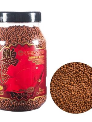 Inch Gold Red Parrot Color Enchancer Fish Food (180G)