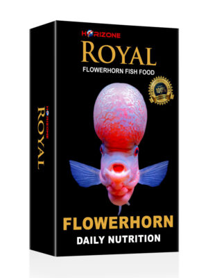 Horizone Royal Flowerhorn Daily Nutrition Fish Food, 100G