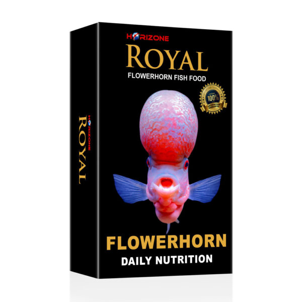 Horizone Royal Flowerhorn Daily Nutrition Fish Food, 100G
