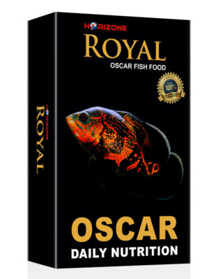 Horizone Royal Oscar Daily Nutrition Fish Food, 100G