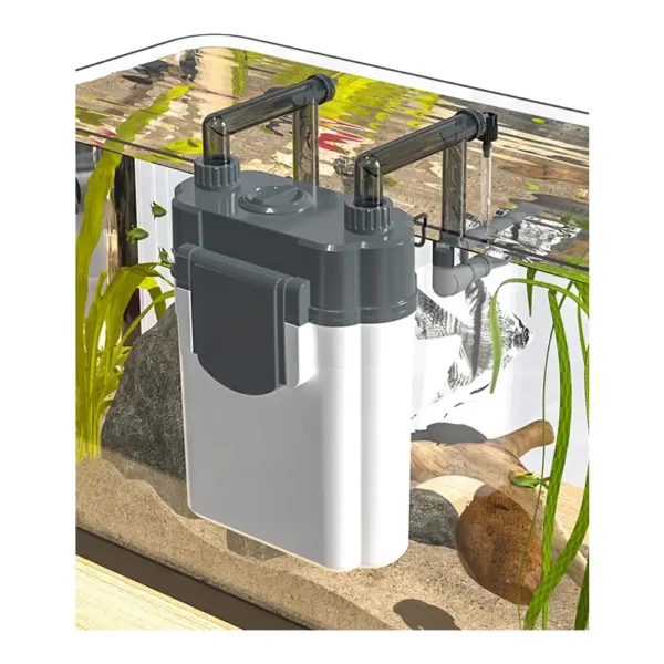 SOBO SF-150F | SF-350F | SF-550F Mini External Canister Filter for Aquarium - Image 3