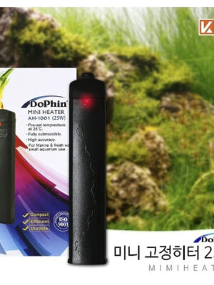 Dophin Ultra-Compact Mini-Heater AH-1001 | 25 W