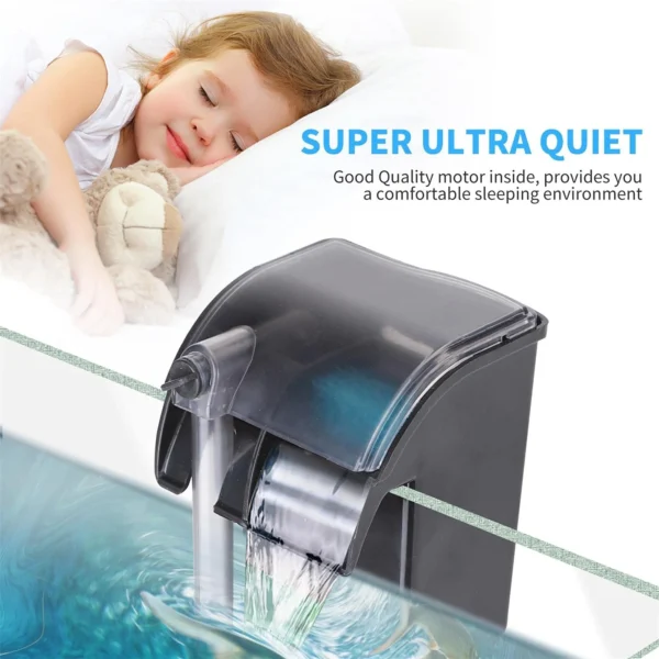 RS Electricals RS-1000 Hanging Filter | Power : 2.5W | Output : 600L/H - Image 5