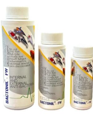 Aquatic Remedies BACTONIL – FW Internal and external Anti-Bacterial Remedy
