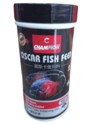 Champion Oscar Fish Feed 100g