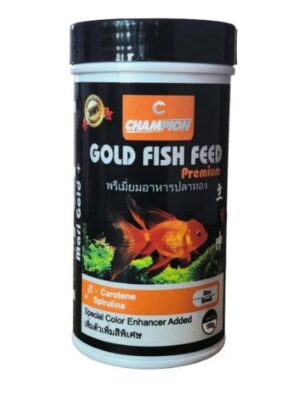 Champion Gold Fish Feed Premium 100g