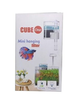 Cube One Aquarium Mini Hang On Filter