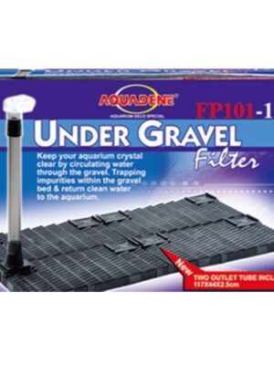 Aquadene Dophin KWZONE Aquarium FP-101-2 Under Gravel Filter