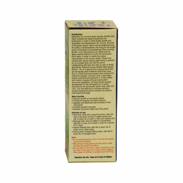 OceanFree Absolute Liquid Fertilizer 120ml - Image 2