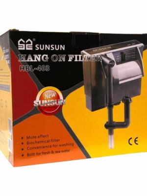 Sunsun HBL-403 Aquarium Hang On Filter | Power : 5W | Flow : 400L/H