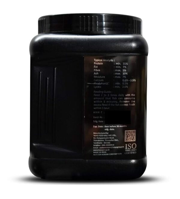 Taiyo Pro Rich Red Parrot Fish Food - Image 2