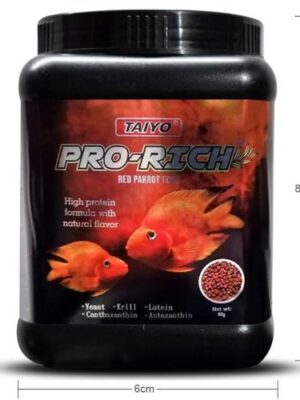 Taiyo Pro Rich Red Parrot Fish Food