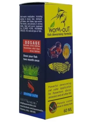 Aquatic Remedies Worm Out 60 ML