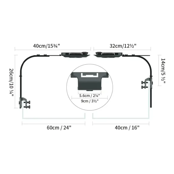 Maxspect Jump MJ-L165 Marine LED Light - Image 5