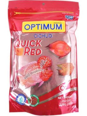 Optimum Cichlid Quick Red 300gm
