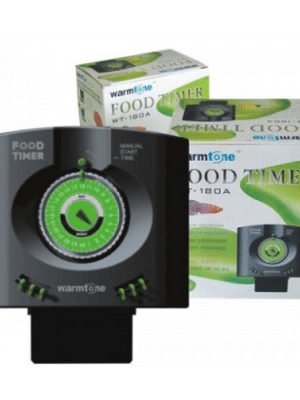 Warm Tone Aquarium Automatic Food Feeder WT-180A