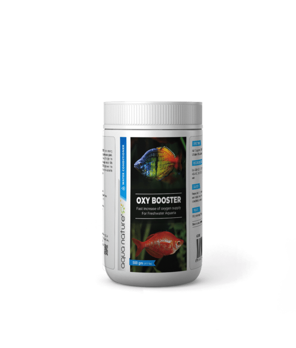 Aquanature OXY Booster Fast Increase of Oxygen Supply for Freshwater Aquaria - Image 2