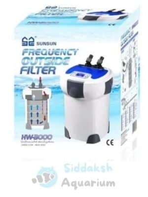 Sunsun External Canister Filter HW 3000