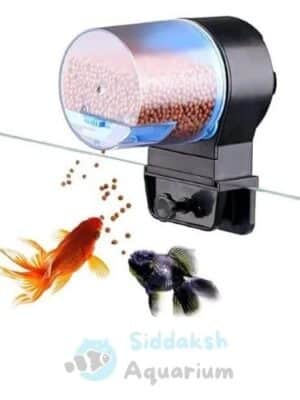 SUNSUN - AK-01S Automatic Fish food Feeder, (50ML and 100ML Food Tank)