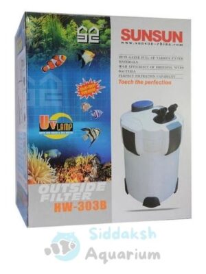 SunSun HW-303B Canister Filter With UV