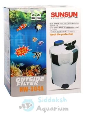 SunSun HW-304A External Aquarium Canister Filter