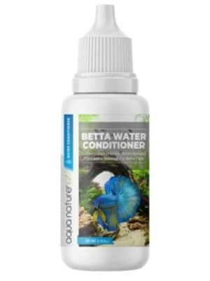 AquaNature Betta Water Conditioner Concentrated Chlorine,Ammonia and Chloramine Remover For Betta Fish Tanks 30ml