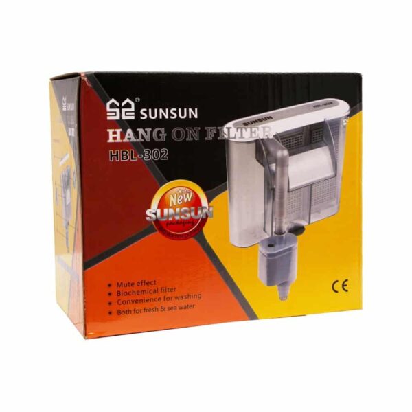 Sunsun HBL-302 Aquarium Hang on Filter - Image 2