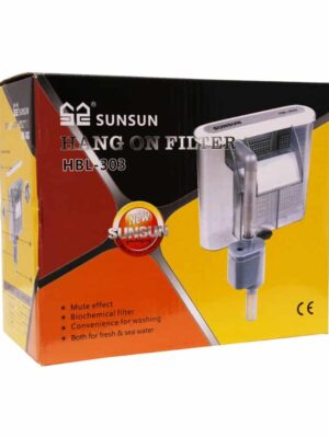 SunSun HBL 303 Aquarium Hang On Filter