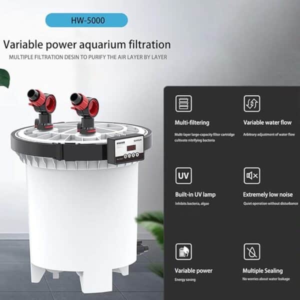 Sunsun HW 5000 External Filter - Image 2