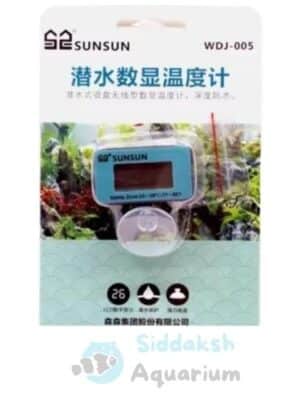 SUNSUN DIGITAL THERMOMETER WDJ-005